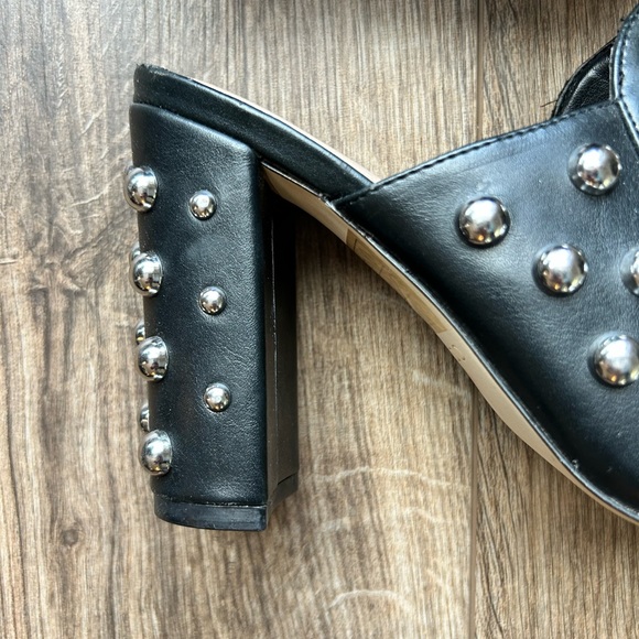 Aldo Studded Heeled Mules | 6 - Picture 3 of 7